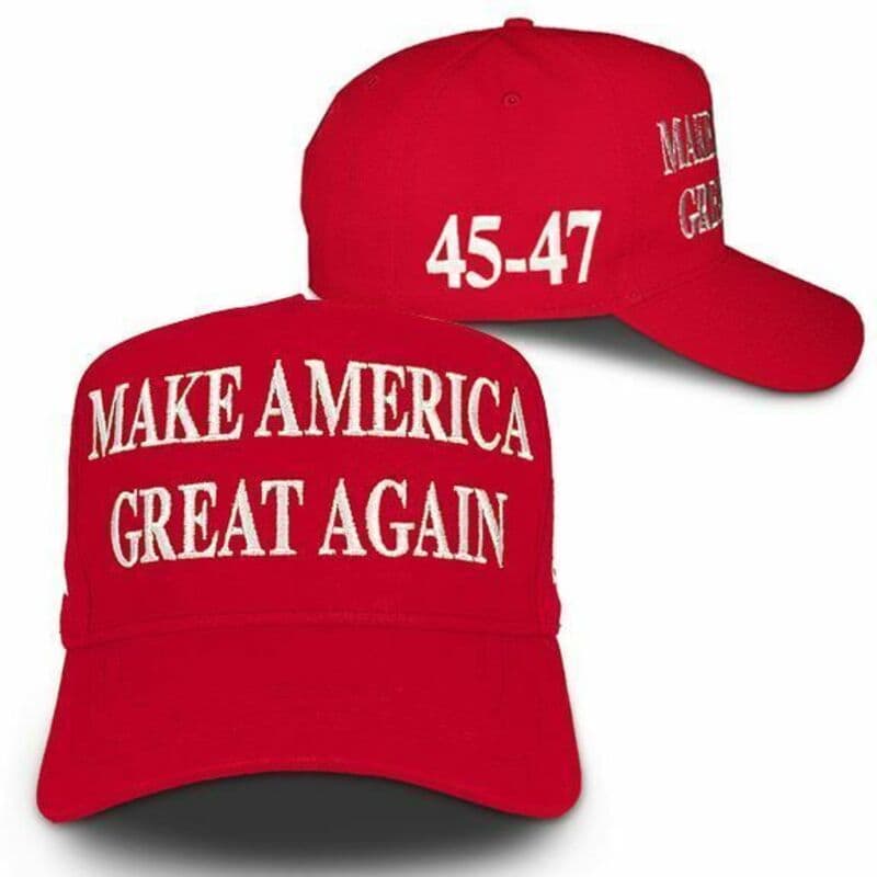 MAGA 47 Red Hat