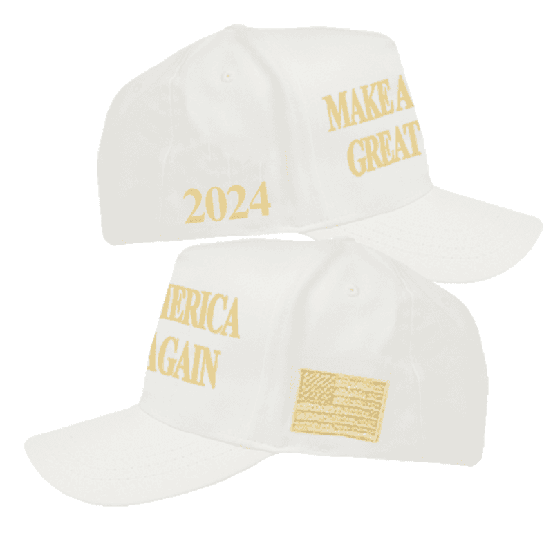 Trump-Vance Make America Great Again White Hat