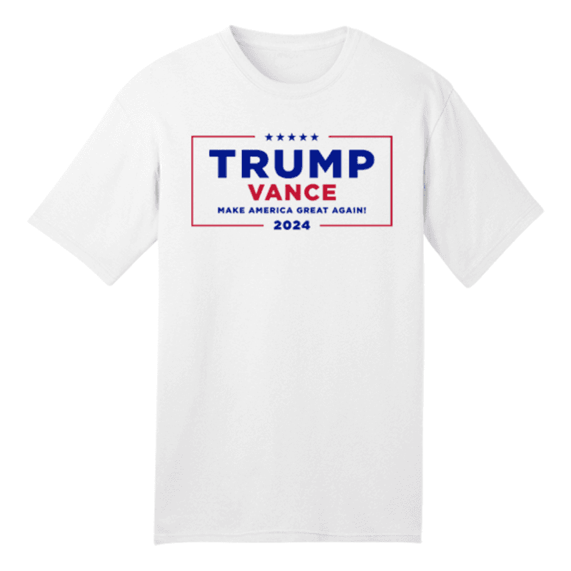 Trump-Vance Make America Great Again White T-Shirt